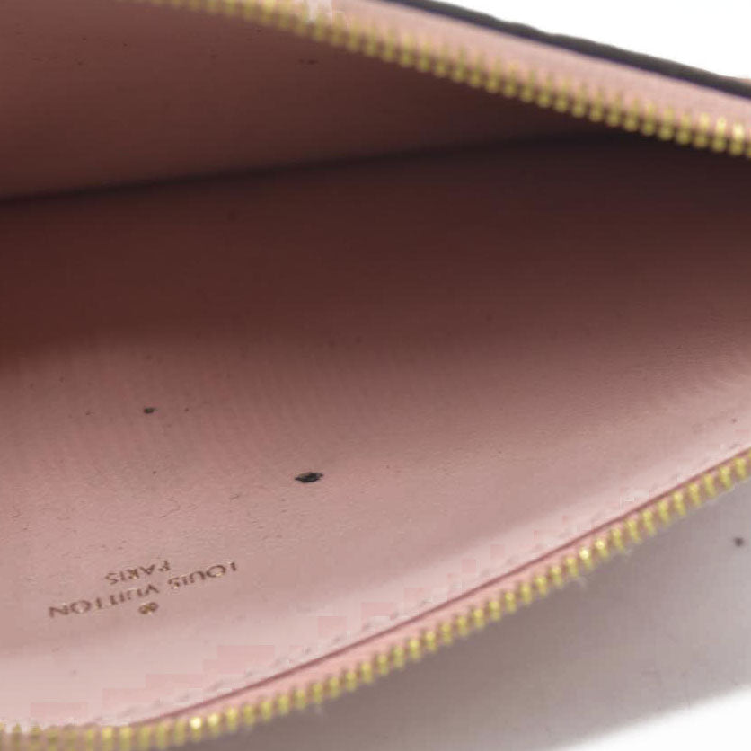 AUCTION $1720 Louis Vuitton LV Monogram Pochette Félicie Pink Insert Zip Pouch