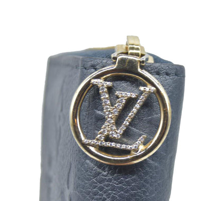 $1170 Louis Vuitton LV Monogram Empreinte Leather Zippy Wallet RFID