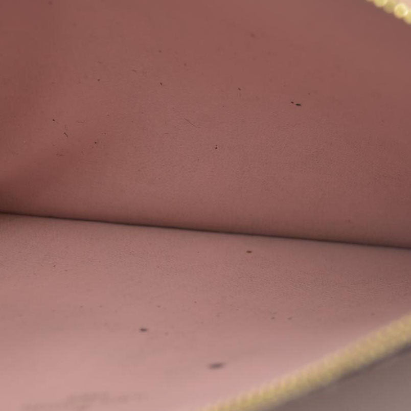 AUCTION $1720 Louis Vuitton LV Monogram Pochette Félicie Pink Insert Zip Pouch