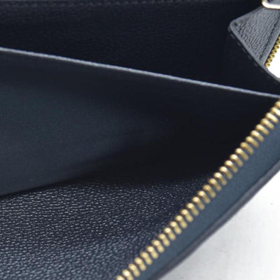 $1170 Louis Vuitton LV Monogram Empreinte Leather Zippy Wallet RFID