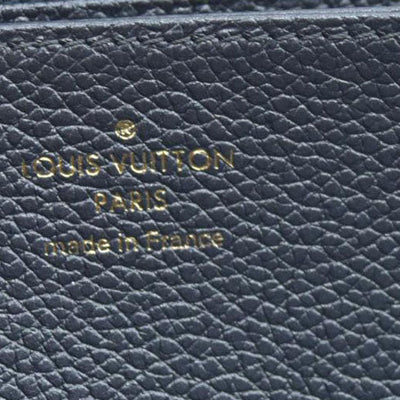 $1170 Louis Vuitton LV Monogram Empreinte Leather Zippy Wallet RFID