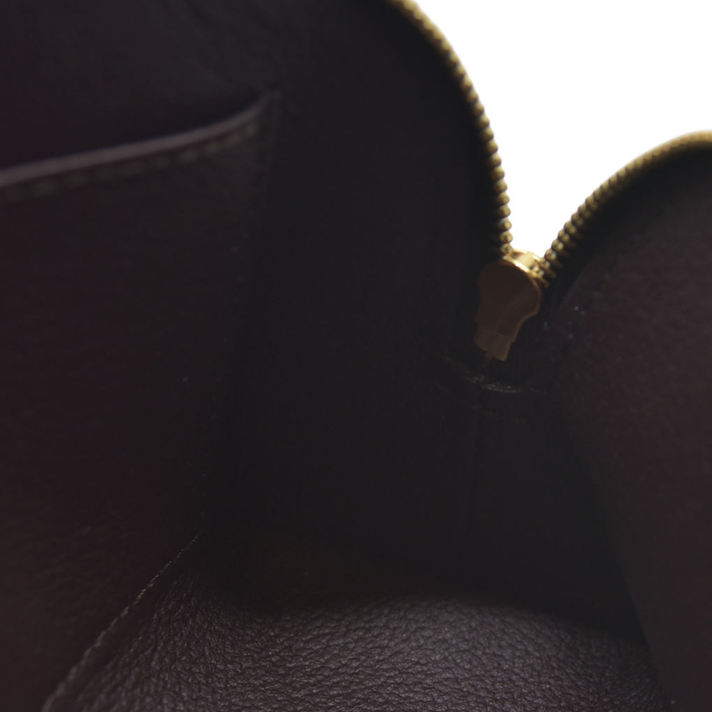 $530 LOUIS VUITTON Vernis Cosmetic Pouch Amarante CONSIGMENT AUCTION