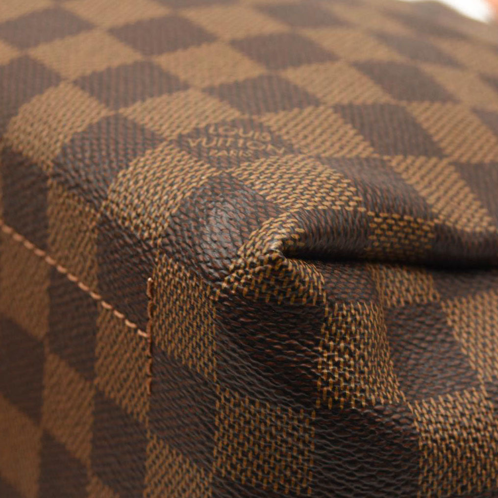 LOUIS VUITTON Damier Ebene Belmont PM Venus Pink