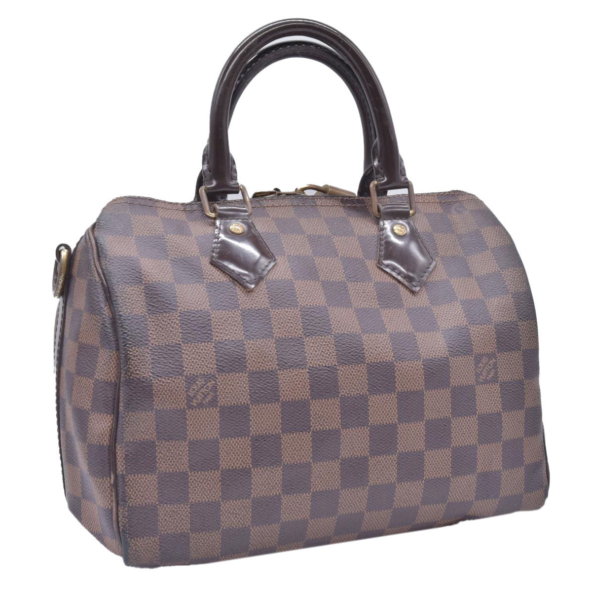 $1980 2016 Louis Vuitton Damier Ebene Speedy Bandouliere 25 CT3186