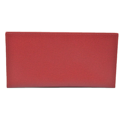 AUCTION Louis Vuitton  Calfskin Pochette Felicie Card Holder Insert Red