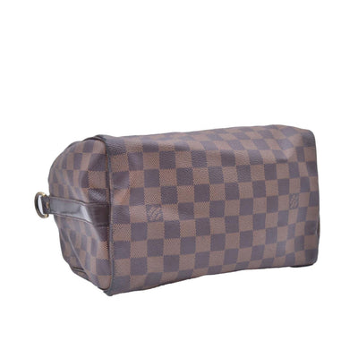 $1980 2016 Louis Vuitton Damier Ebene Speedy Bandouliere 25 CT3186