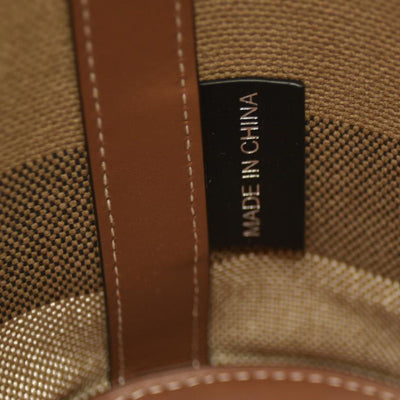 $1450 Burberry Checkered Drawstring Shoulder Bag