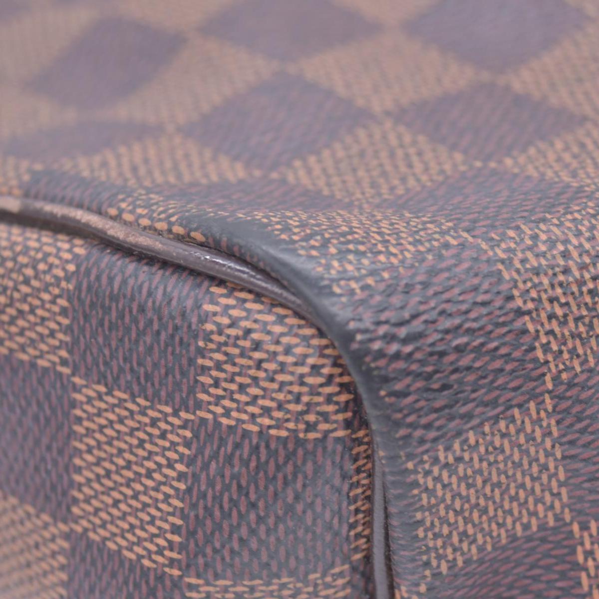 $1980 2016 Louis Vuitton Damier Ebene Speedy Bandouliere 25 CT3186