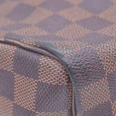 $1980 2016 Louis Vuitton Damier Ebene Speedy Bandouliere 25 CT3186