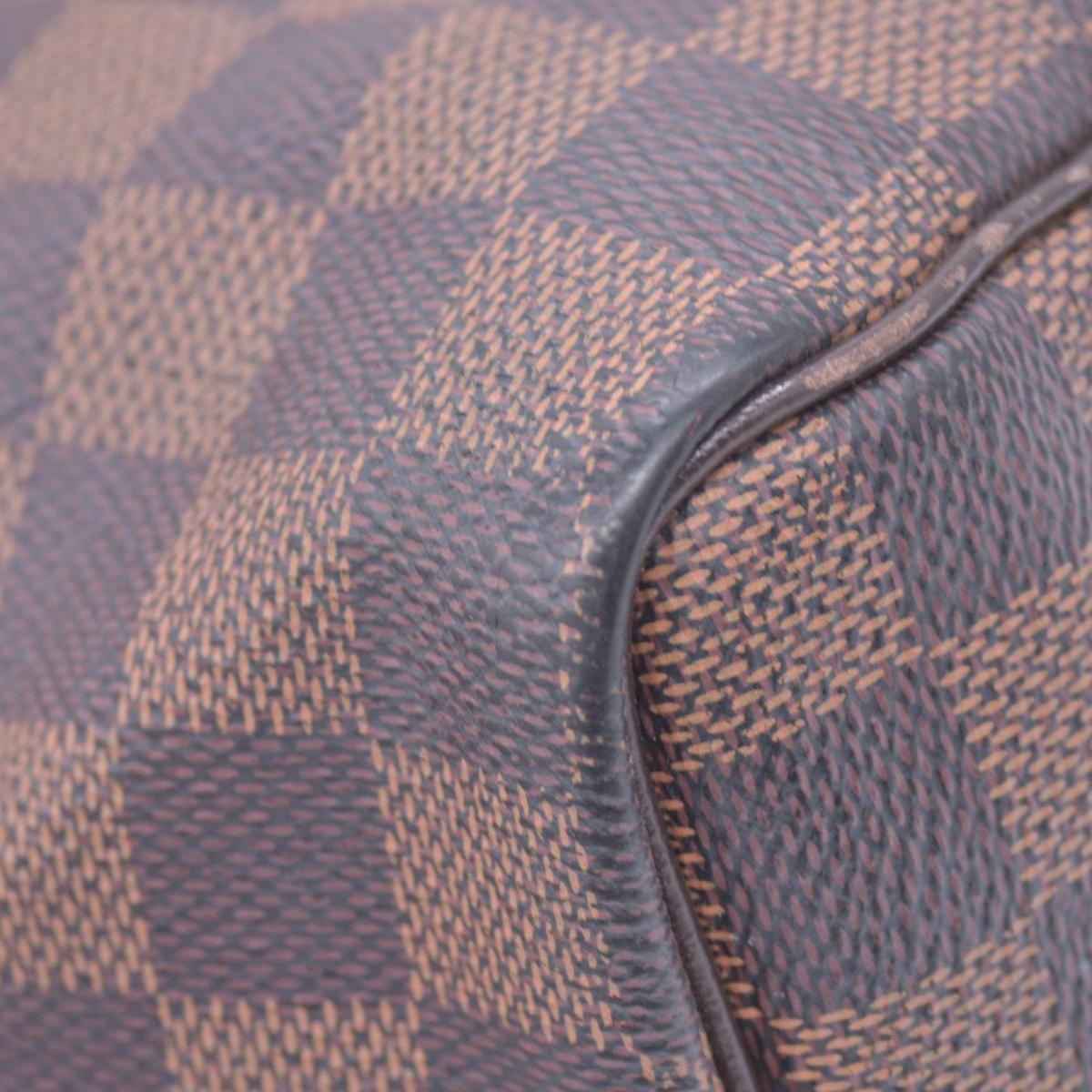 $1980 2016 Louis Vuitton Damier Ebene Speedy Bandouliere 25 CT3186