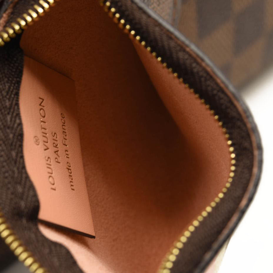 LOUIS VUITTON Damier Ebene Belmont PM Venus Pink