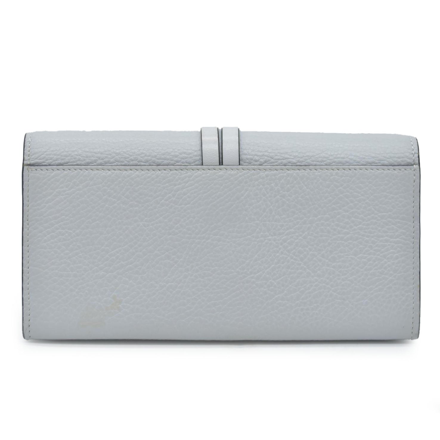 AUCTION $595 Chloe Alphabet Leather Bifold Long Wallet