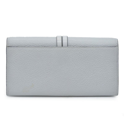 AUCTION $595 Chloe Alphabet Leather Bifold Long Wallet