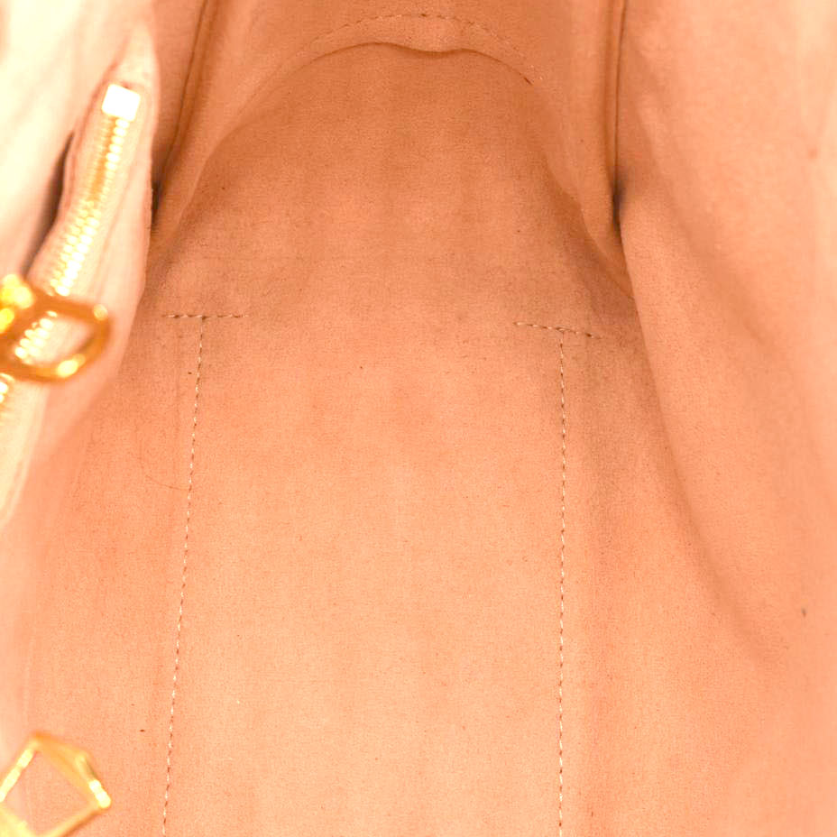 LOUIS VUITTON Damier Ebene Belmont PM Venus Pink