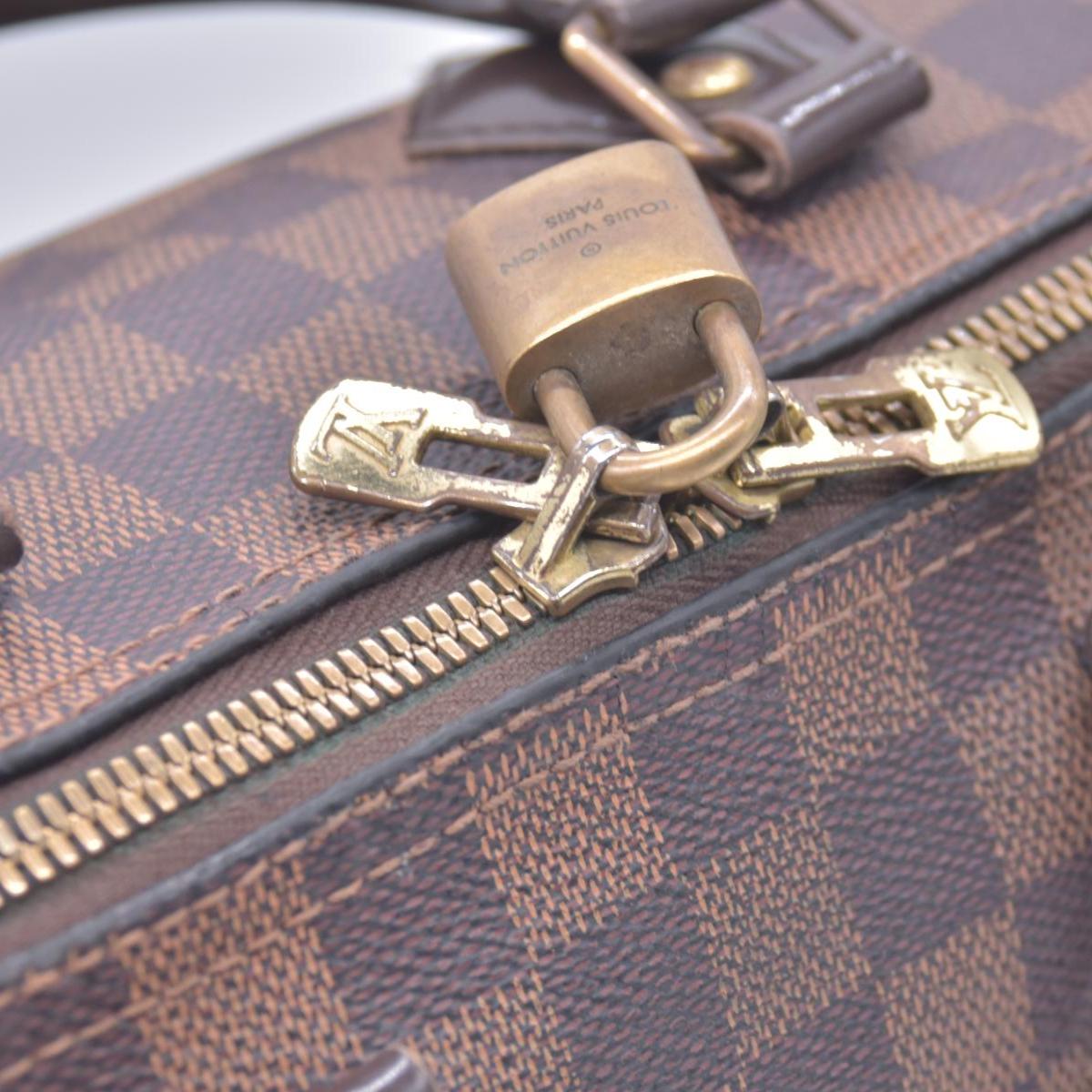 $1980 2016 Louis Vuitton Damier Ebene Speedy Bandouliere 25 CT3186 10020700