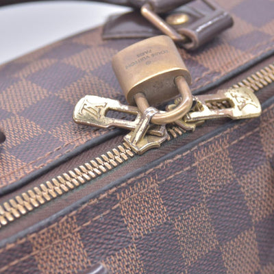 $1980 2016 Louis Vuitton Damier Ebene Speedy Bandouliere 25 CT3186