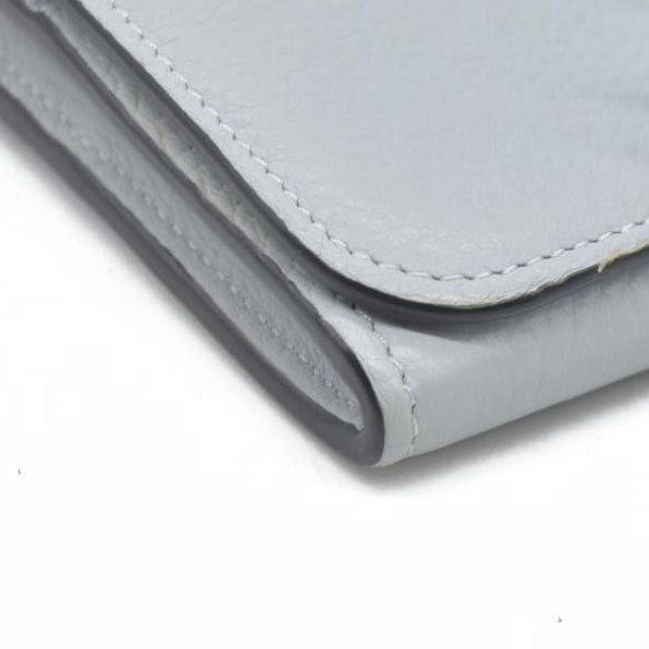 AUCTION $595 Chloe Alphabet Leather Bifold Long Wallet