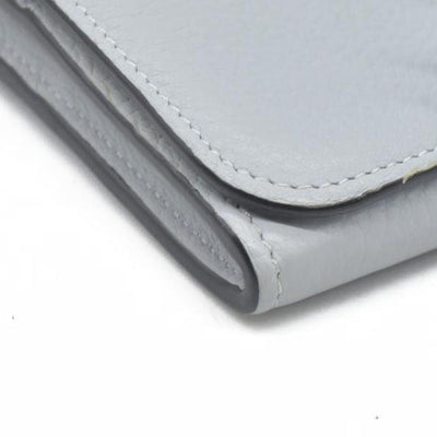 AUCTION $595 Chloe Alphabet Leather Bifold Long Wallet