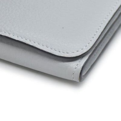 AUCTION $595 Chloe Alphabet Leather Bifold Long Wallet