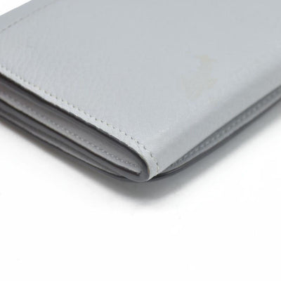 AUCTION $595 Chloe Alphabet Leather Bifold Long Wallet