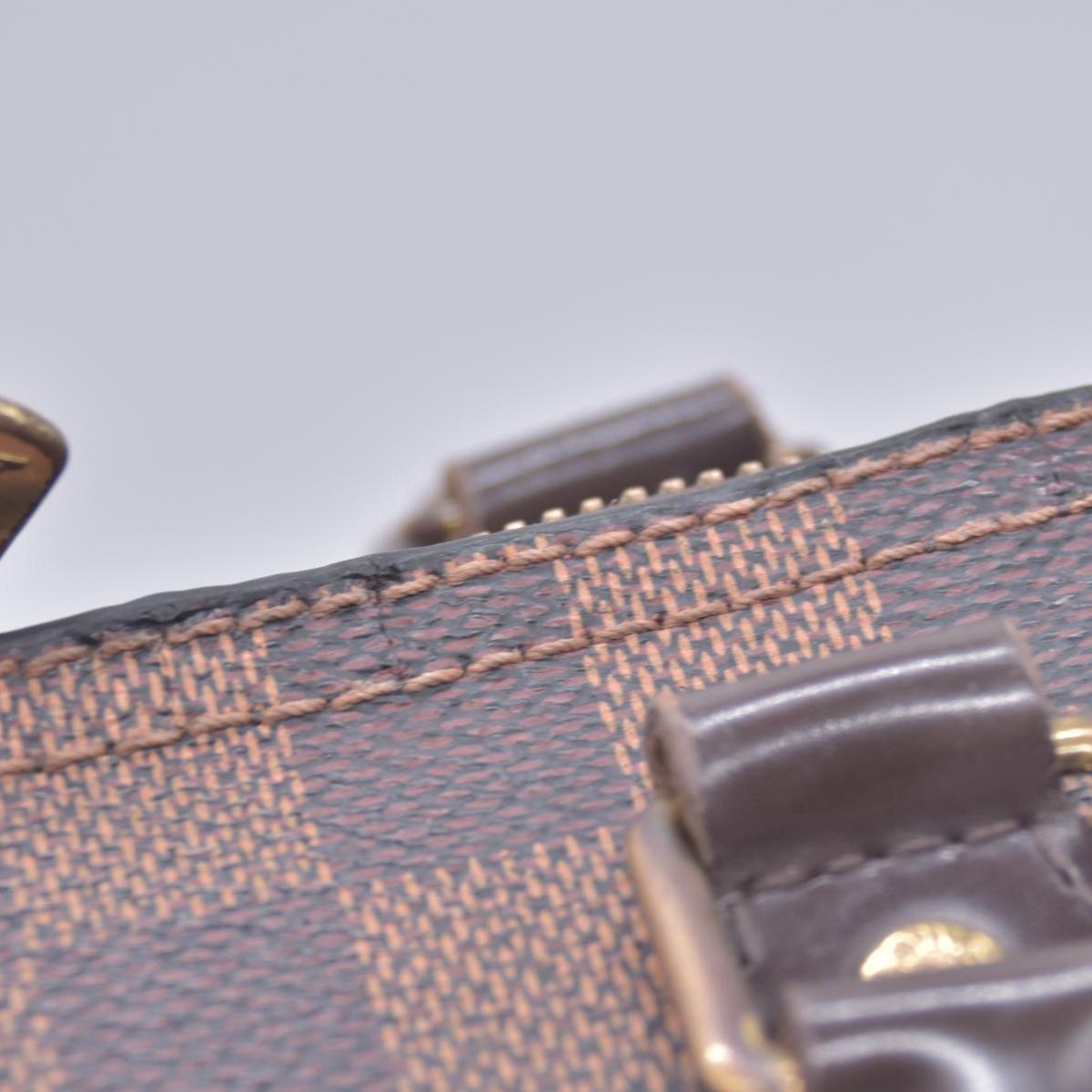 $1980 2016 Louis Vuitton Damier Ebene Speedy Bandouliere 25 CT3186