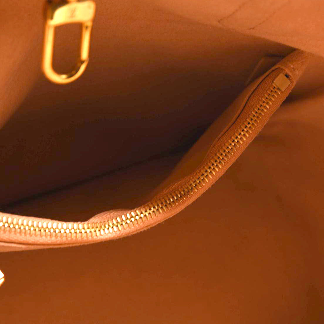 LOUIS VUITTON Damier Ebene Belmont PM Venus Pink