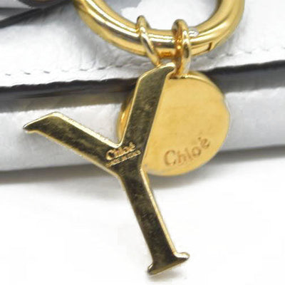 AUCTION $595 Chloe Alphabet Leather Bifold Long Wallet