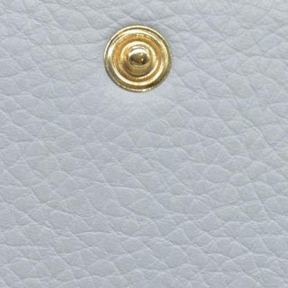 AUCTION $595 Chloe Alphabet Leather Bifold Long Wallet