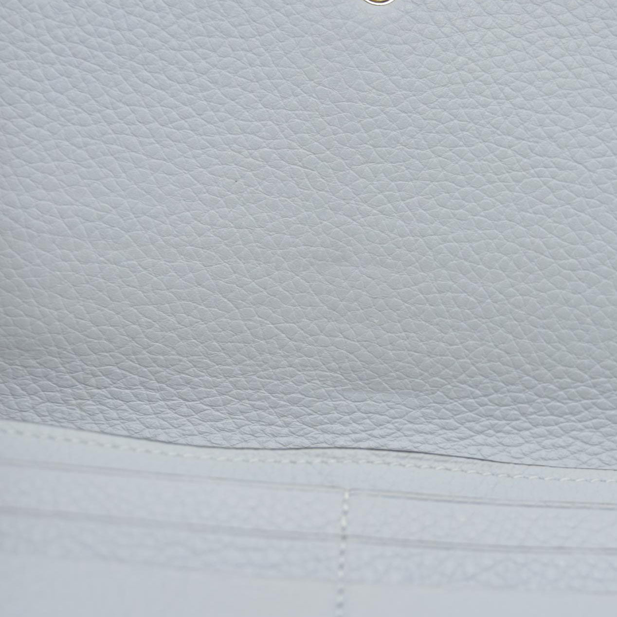 AUCTION $595 Chloe Alphabet Leather Bifold Long Wallet