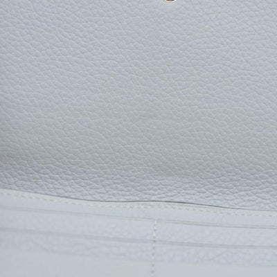 AUCTION $595 Chloe Alphabet Leather Bifold Long Wallet