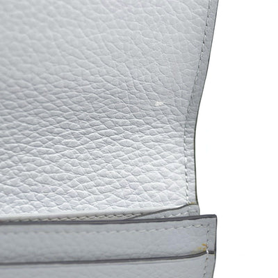 AUCTION $595 Chloe Alphabet Leather Bifold Long Wallet