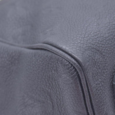 $2610 2013 Louis Vuitton Empreinte Speedy Bandouliere 25 Black DU1183