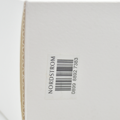 Chanel Beauty Cosmetic Pouch White Tweed Gold 2024