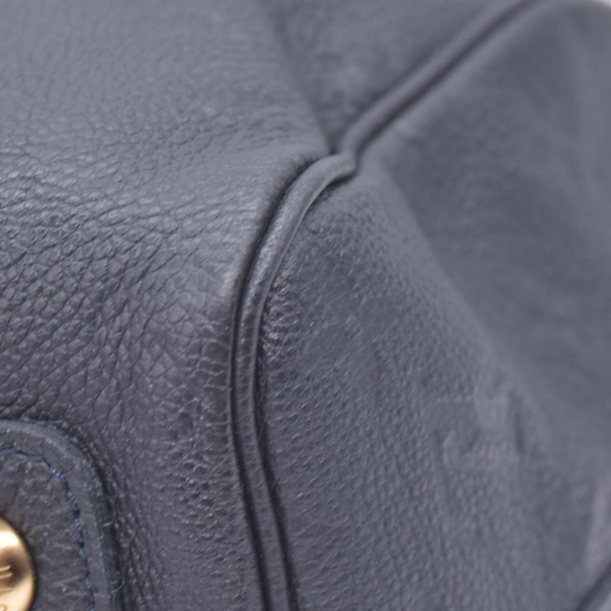 $2610 2013 Louis Vuitton Empreinte Speedy Bandouliere 25 Black DU1183