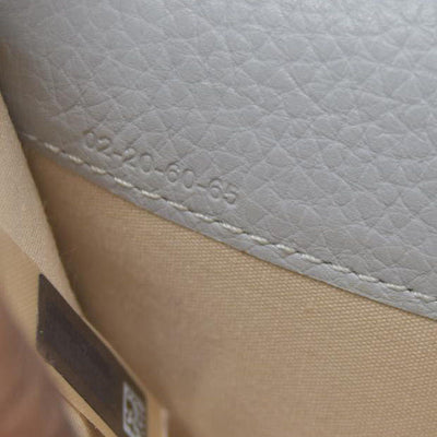 AUCTION $595 Chloe Alphabet Leather Bifold Long Wallet