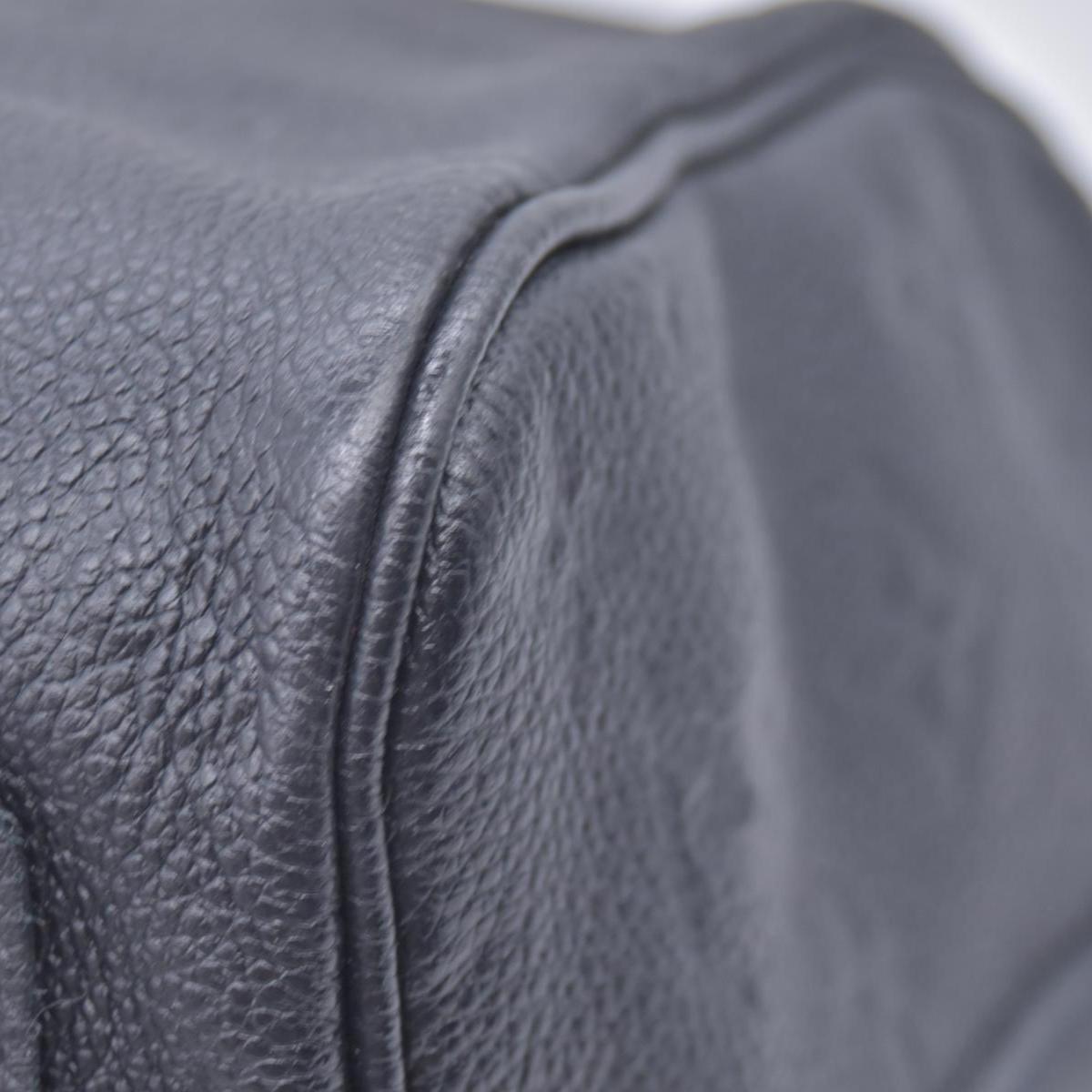 $2610 2013 Louis Vuitton Empreinte Speedy Bandouliere 25 Black DU1183