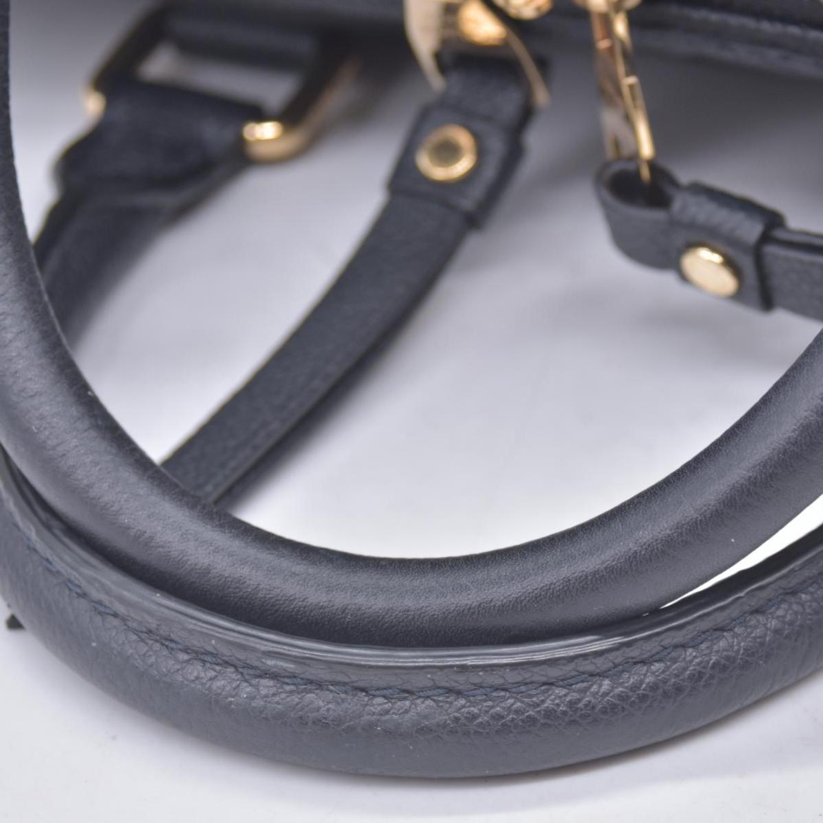 $2610 2013 Louis Vuitton Empreinte Speedy Bandouliere 25 Black DU1183