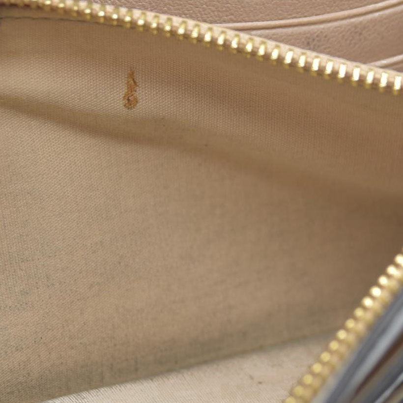 AUCTION $595 Chloe Alphabet Leather Bifold Long Wallet