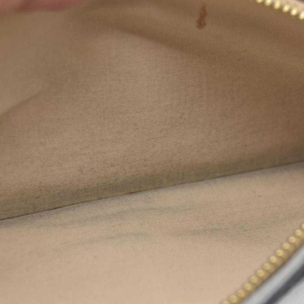 AUCTION $595 Chloe Alphabet Leather Bifold Long Wallet