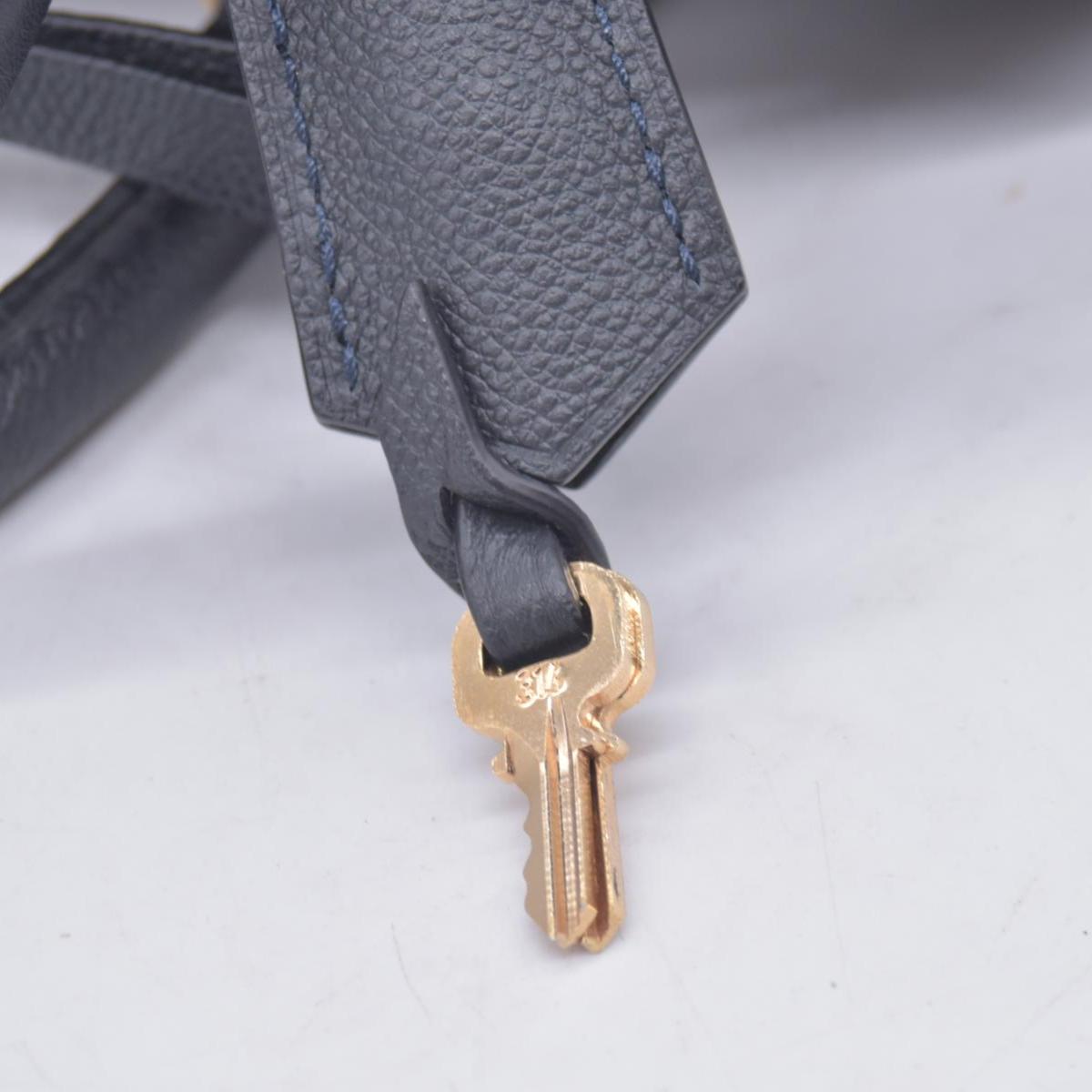 $2610 2013 Louis Vuitton Empreinte Speedy Bandouliere 25 Black DU1183