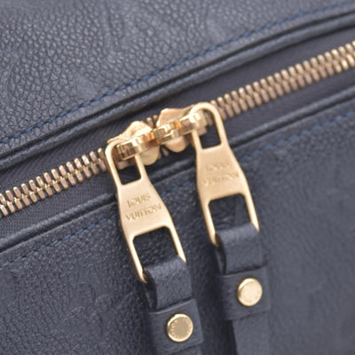 $2610 2013 Louis Vuitton Empreinte Speedy Bandouliere 25 Black DU1183