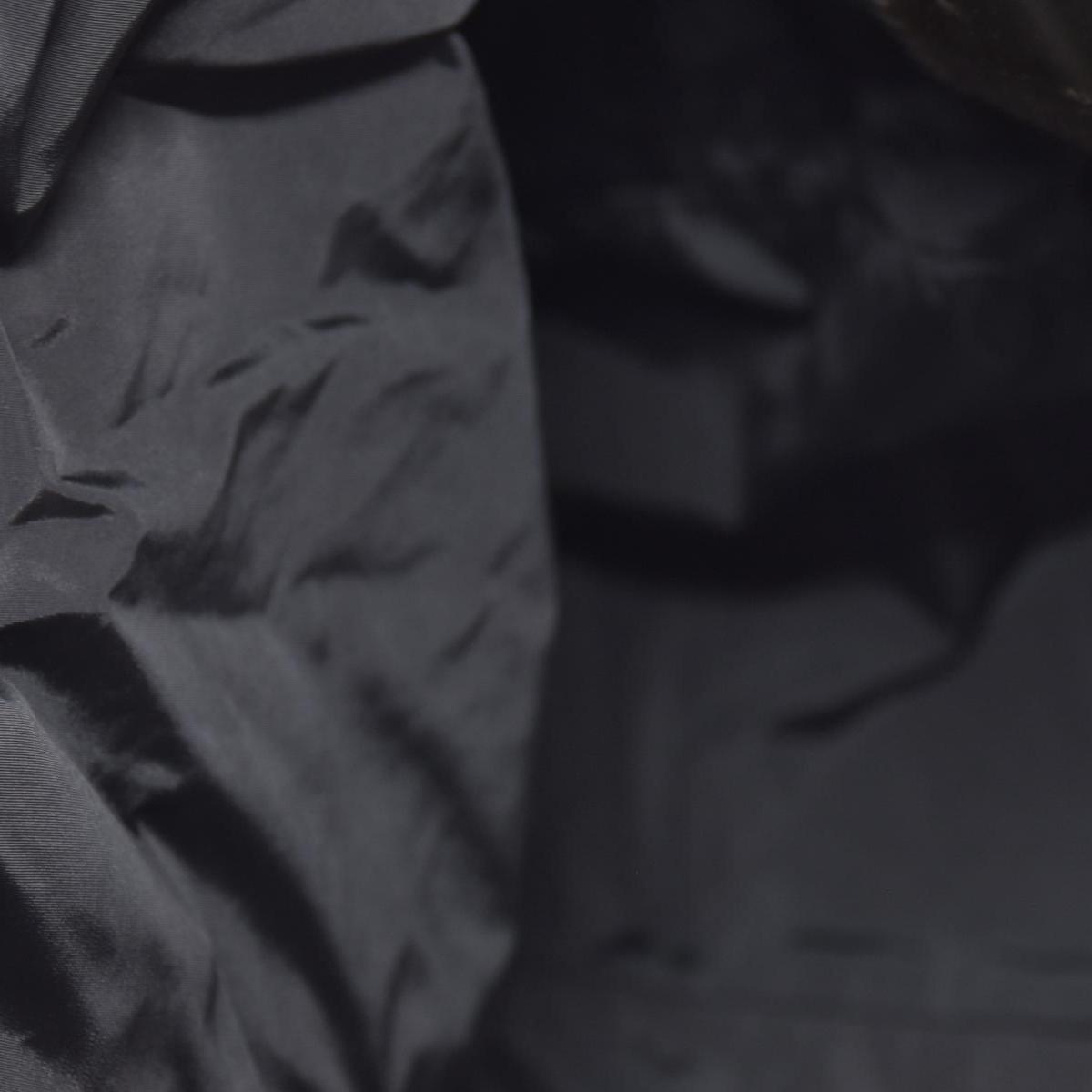 $850 PRADA Linea Rossa Nylon Briefcase Laptop Bag Charcoal Grey CONSIGNMENT 10021198