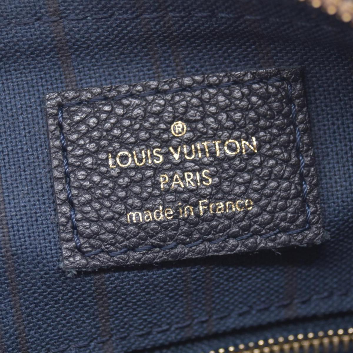 $2610 2013 Louis Vuitton Empreinte Speedy Bandouliere 25 Black DU1183