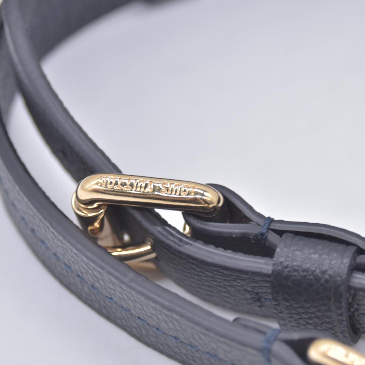 $2610 2013 Louis Vuitton Empreinte Speedy Bandouliere 25 Black DU1183