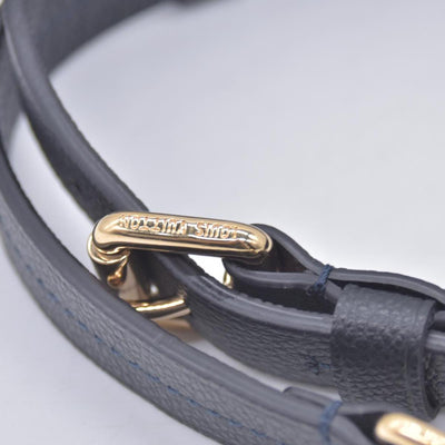 $2610 2013 Louis Vuitton Empreinte Speedy Bandouliere 25 Black DU1183