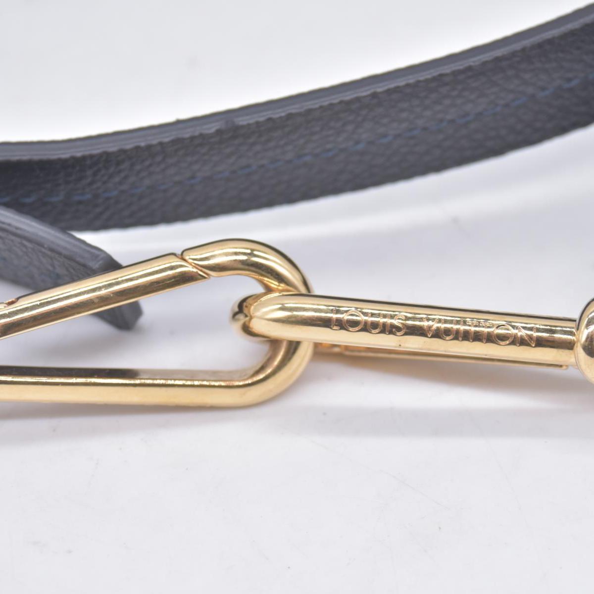$2610 2013 Louis Vuitton Empreinte Speedy Bandouliere 25 Black DU1183