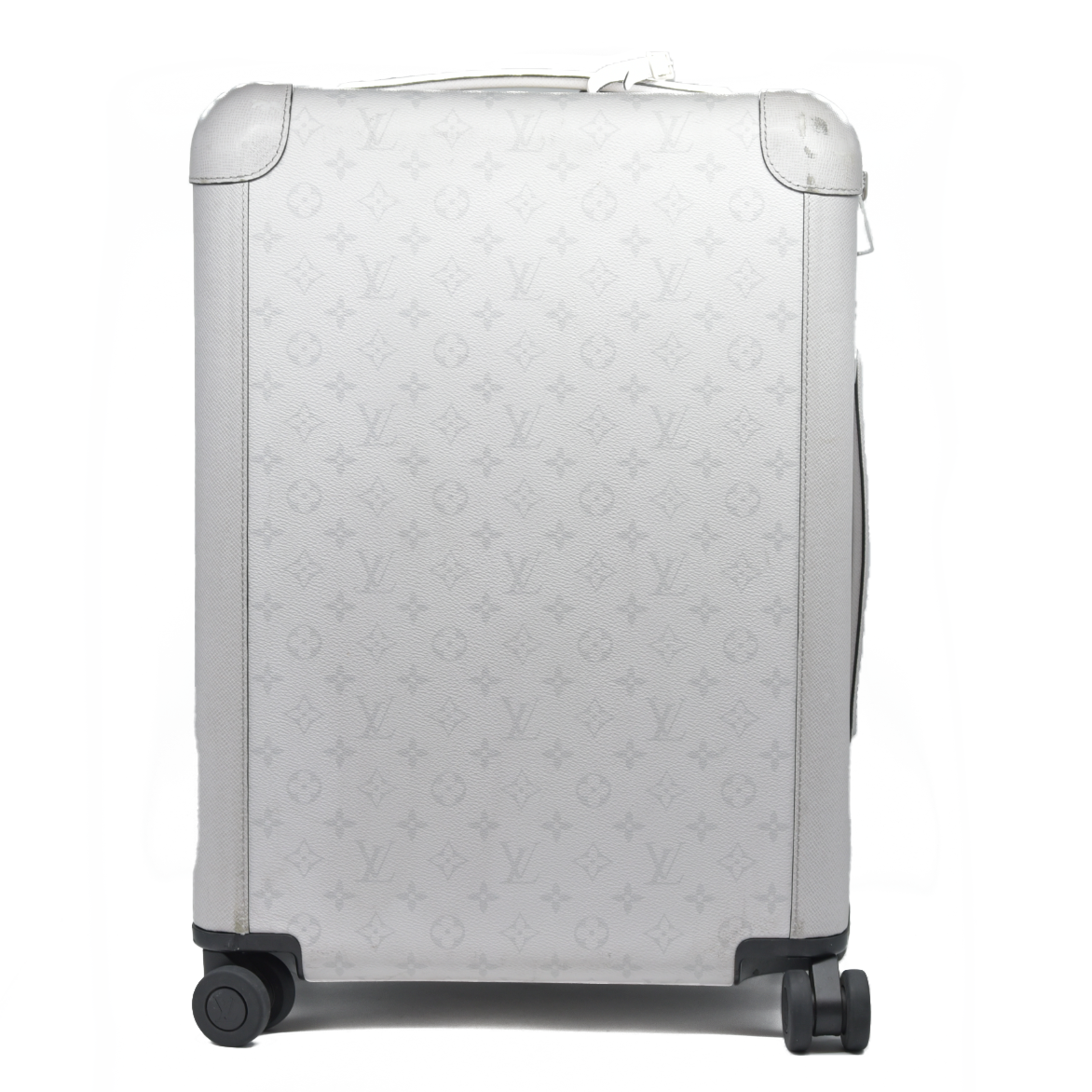$4050 Louis Vuitton Taigarama Horizon 55 Optic White