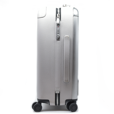 $4050 Louis Vuitton Taigarama Horizon 55 Optic White