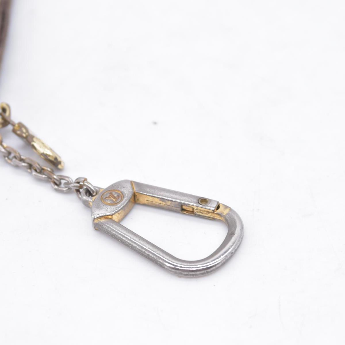 $355 DAMAGED 1990 LOUIS VUITTON Monogram Key Pouch Cles CONSIGNMENT 10021454