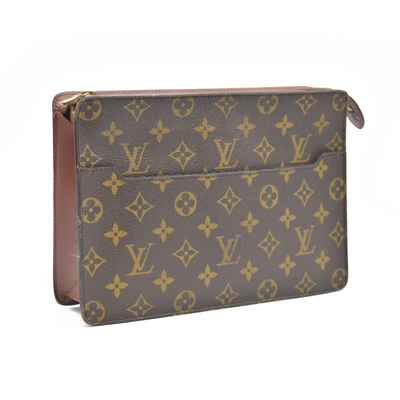CONSIGNMENT AUCTION $1050 Louis Vuitton  Monogram Pochette Homme